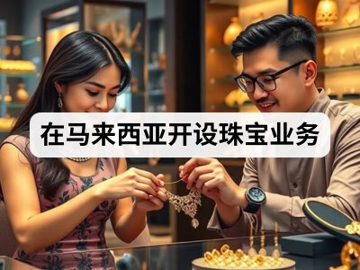 在马来西亚开设珠宝业务