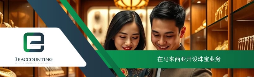 在马来西亚开设珠宝业务