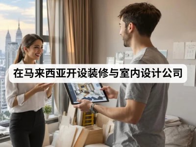 在马来西亚开设装修与室内设计公司