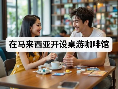 在马来西亚开设桌游咖啡馆