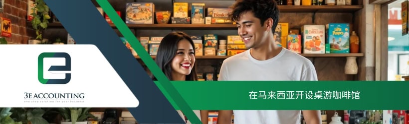 在马来西亚开设桌游咖啡馆