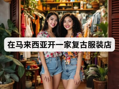 在马来西亚开一家复古服装店