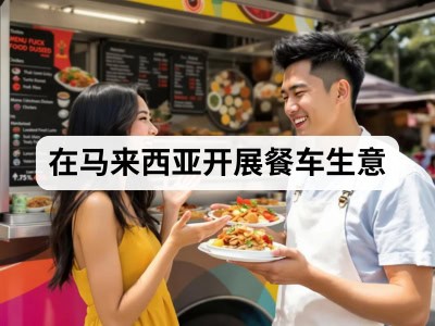 在马来西亚开展餐车生意
