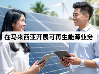 在马来西亚开展可再生能源业务