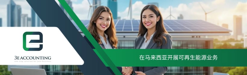 在马来西亚开展可再生能源业务