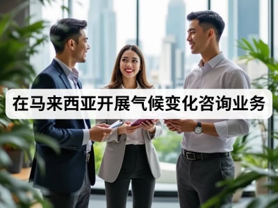 在马来西亚开展气候变化咨询业务
