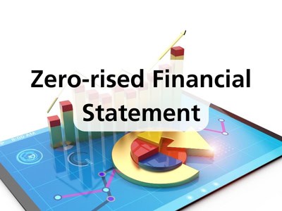 Zero-Rised Financial Statements