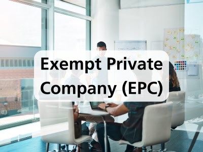 Exempt Private Company
