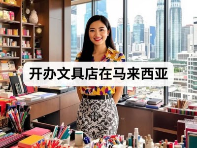 开办文具店在马来西亚