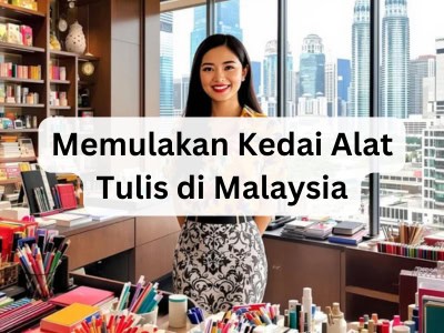Memulakan Kedai Alat Tulis di Malaysia