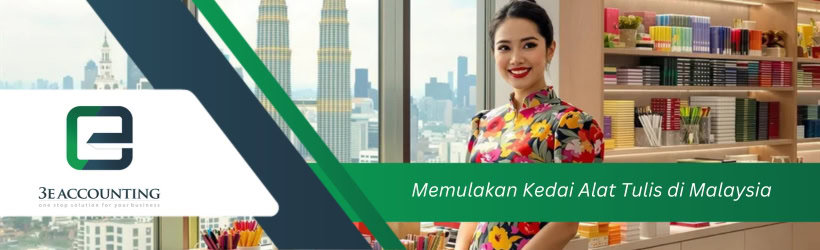 Memulakan Kedai Alat Tulis di Malaysia