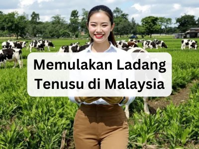 Memulakan Ladang Tenusu di Malaysia