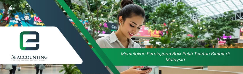 Memulakan Perniagaan Baik Pulih Telefon Bimbit di Malaysia