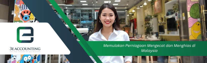 Memulakan Perniagaan Mengecat dan Menghias di Malaysia