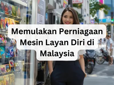 Memulakan Perniagaan Mesin Layan Diri di Malaysia