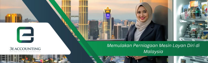 Memulakan Perniagaan Mesin Layan Diri di Malaysia
