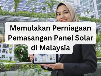 Memulakan Perniagaan Pemasangan Panel Solar di Malaysia