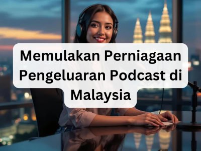 Memulakan Perniagaan Pengeluaran Podcast di Malaysia