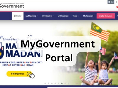 MyGovernment Portal