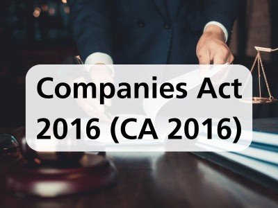 Companies Act 2016 (CA 2016)