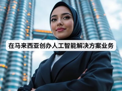 在马来西亚创办人工智能解决方案业务