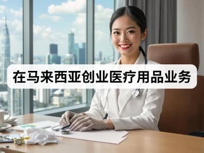 在马来西亚创业医疗用品业务
