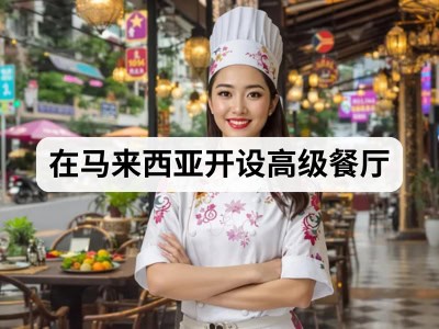 在马来西亚开设高级餐厅