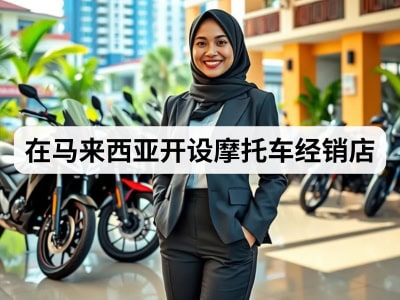 在马来西亚开设摩托车经销店