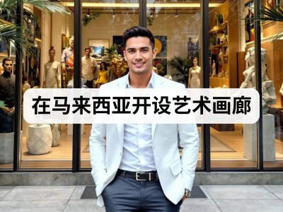 在马来西亚开设艺术画廊