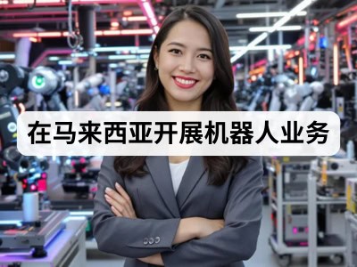 在马来西亚开展机器人业务