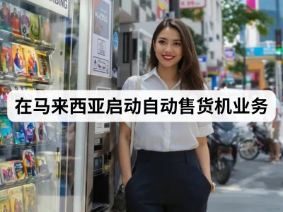 在马来西亚启动自动售货机业务 