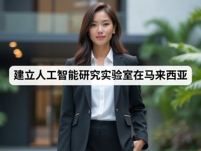 建立人工智能研究实验室在马来西亚