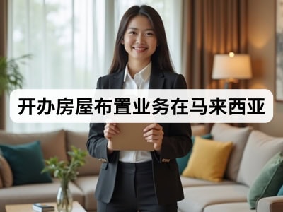开办房屋布置业务在马来西亚