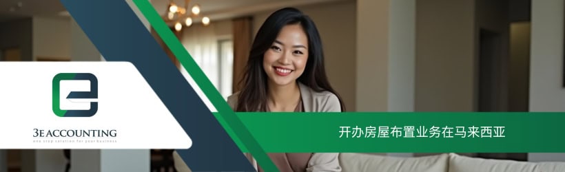 开办房屋布置业务在马来西亚