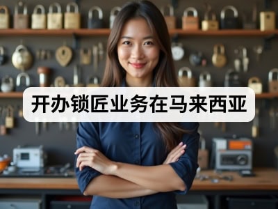 开办锁匠业务在马来西亚