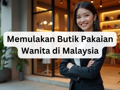 Memulakan Butik Pakaian Wanita di Malaysia