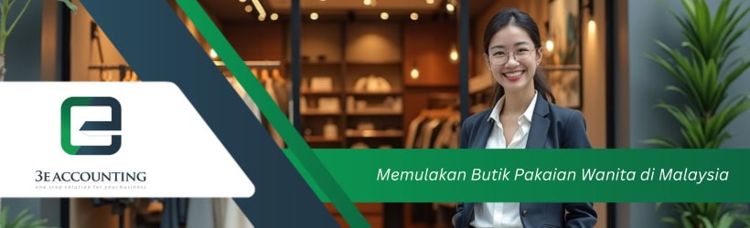 Memulakan Butik Pakaian Wanita di Malaysia