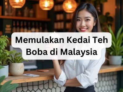 Memulakan Kedai Teh Boba di Malaysia