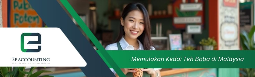 Memulakan Kedai Teh Boba di Malaysia