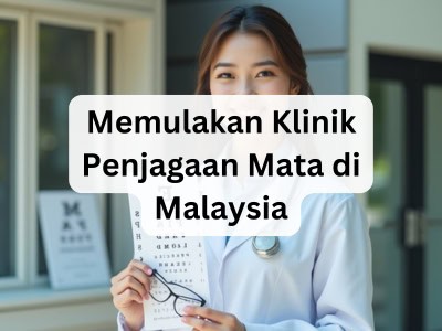Memulakan Klinik Penjagaan Mata di Malaysia