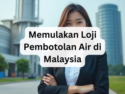 Memulakan Loji Pembotolan Air di Malaysia
