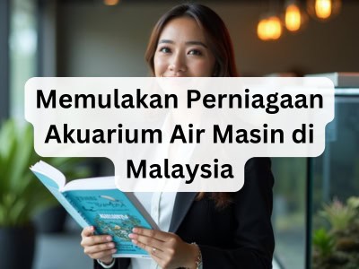Memulakan Perniagaan Akuarium Air Masin di Malaysia
