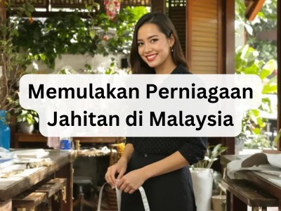 Memulakan Perniagaan Jahitan di Malaysia