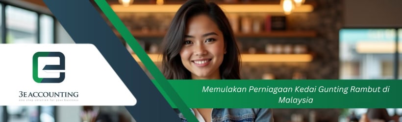 Memulakan Perniagaan Kedai Gunting Rambut di Malaysia