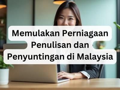 Memulakan Perniagaan Penulisan dan Penyuntingan di Malaysia