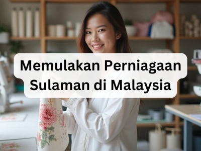 Memulakan Perniagaan Sulaman di Malaysia