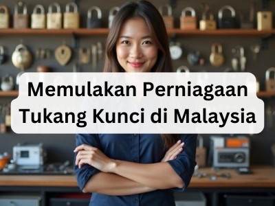 Memulakan Perniagaan Tukang Kunci di Malaysia