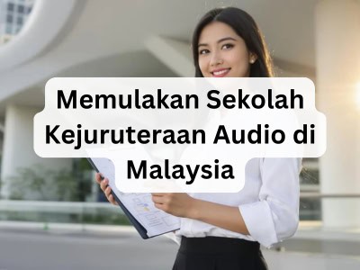 Memulakan Sekolah Kejuruteraan Audio di Malaysia
