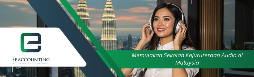Memulakan Sekolah Kejuruteraan Audio di Malaysia
