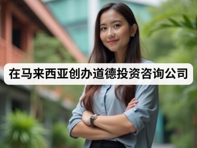 在马来西亚创办道德投资咨询公司